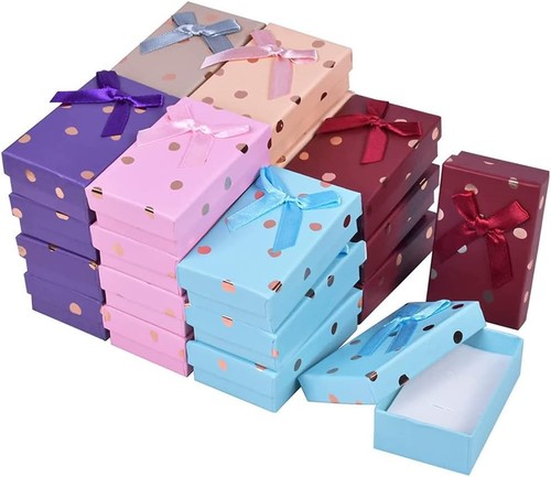 Jewellery gift boxes x24 - gift,