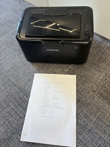 Samsung 1665 usb - usb, monochrome