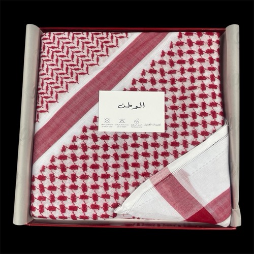 Saudi arabia red shemagh - saudi,