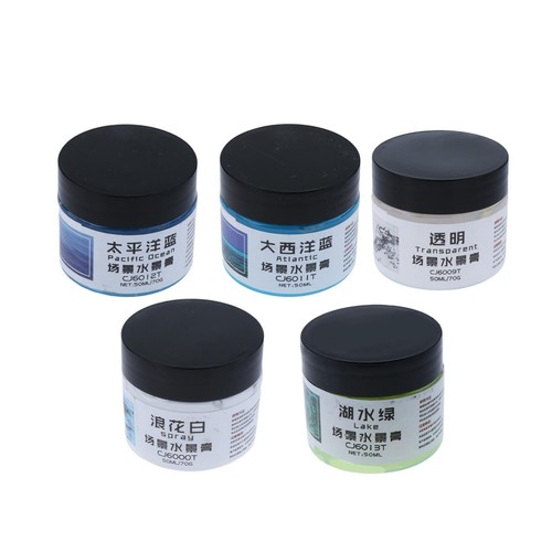 Modeling paste sand table - paste,,