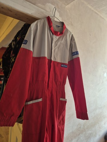 Vintage sparco black racesuit - vintage,