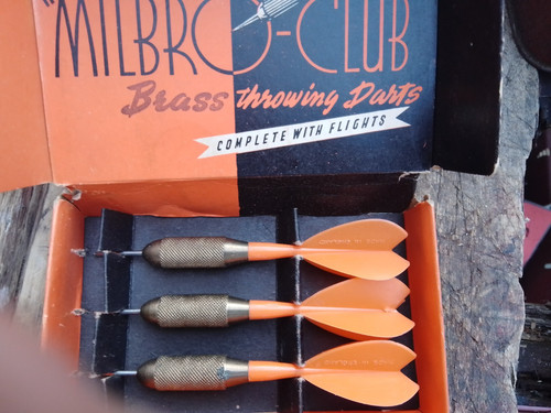 Vintage milbro club brass - vintage,