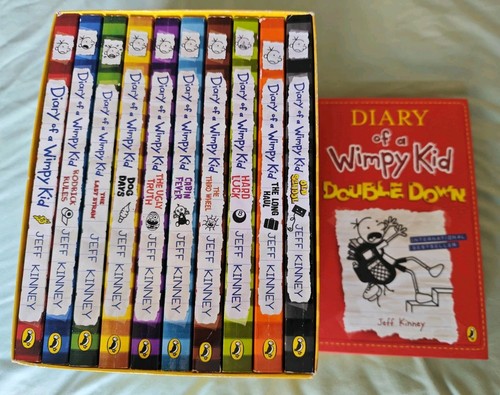 Diary wimpy kid - diary, a