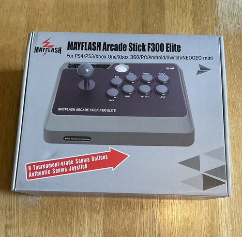 Mayflash f300 elite arcade - f300,