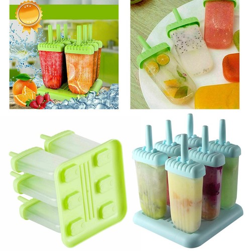 Ice lolly moulds with - lolly,