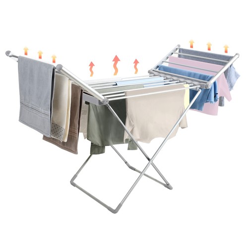 Electric heated clothes airer - electric,