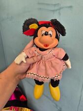 Tokyo Disneyland Minnie Mouse Explorers Monchichi Vintage Young Epoch 25cm