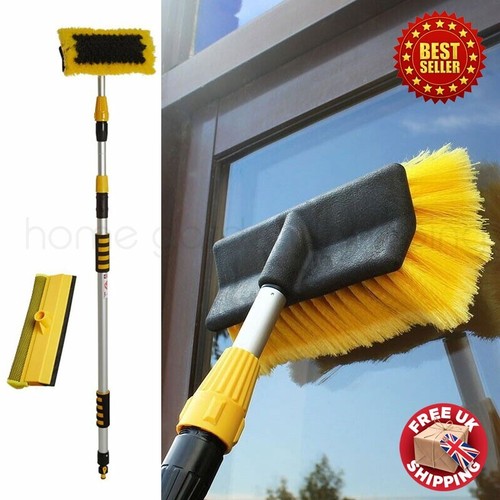 Telescopic water fed window - 3m,