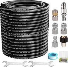 100FT Sewer Jetter Kit For