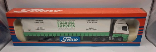 Tekno volvo fh12 - volvo, sea