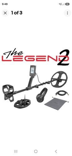 Nokta legend metal detector - nokta,