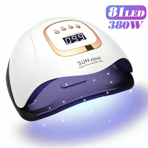 380w led nail lamp - uv,