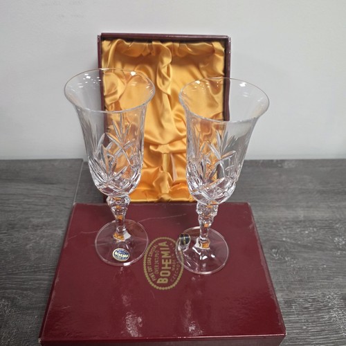 Bohemia crystal champagne - bohemia,