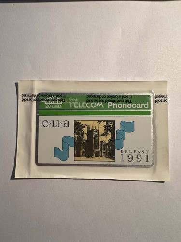Phonecard sealed mint retro - phonecard,