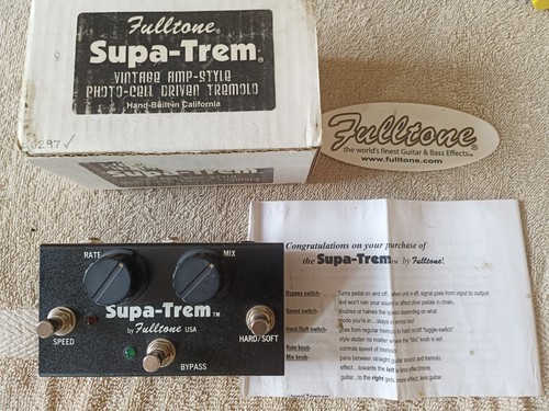 Fulltone supa trem tremolo - supa-trem,