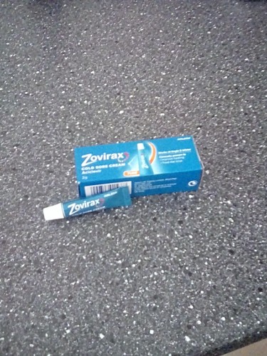 Zovirax cold sore - cream, 2g