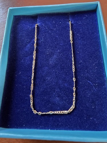 9ct gold necklace chain - necklace,