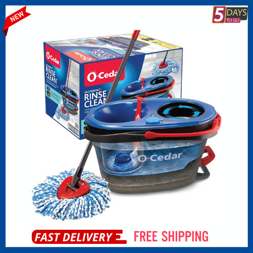 Cedar rinseclean mop - rinseclean™,