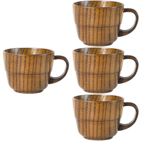 Count natural wood - natural, cup