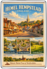 Hemel Hempstead England Town