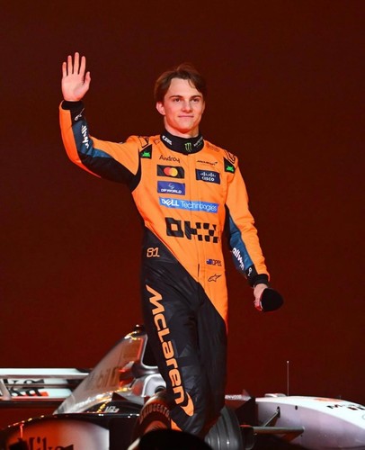 Oscar piastri mclaren - , f1
