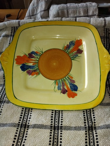 Clarice cliff crocus sandwich - clarice,