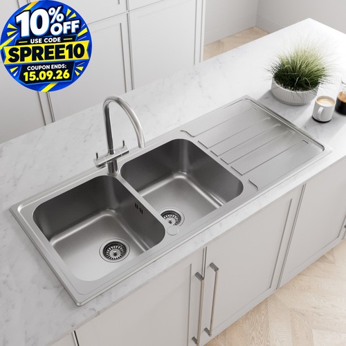 Sinkoro inset kitchen sink - sink, 2