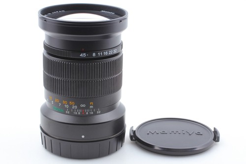 Mint hood mamiya n 150mm - [mint, w/