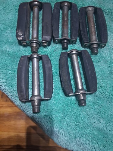 Vintage bicycle pedals - bicycle,