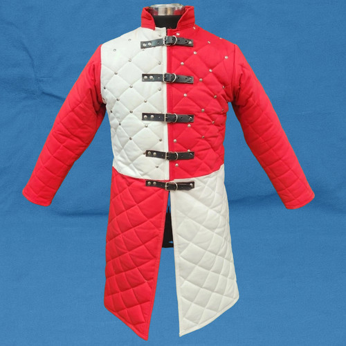 Medieval padded gambeson - medieval,
