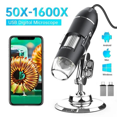 1600x usb digital microscope - 1600x,