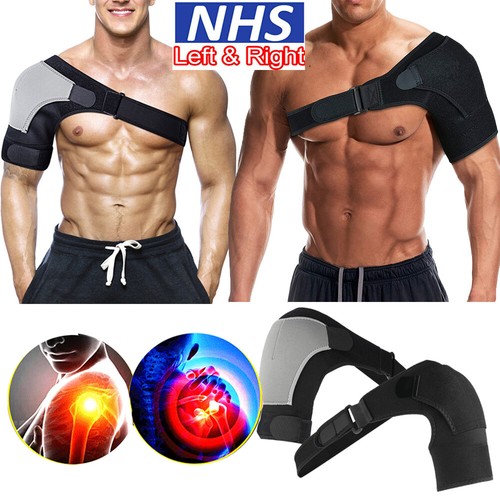 Left right shoulder brace - shoulder,