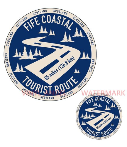 Fife coastal tourist route - fife,