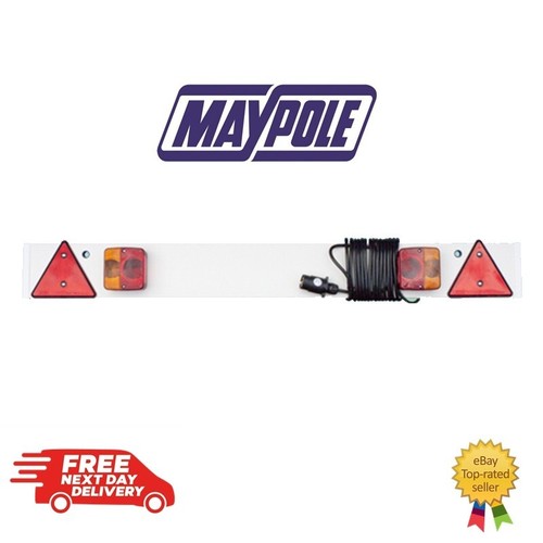 Trailer board with 5m - board,