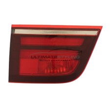 BMW X5 Rear Light E70 2010-2013 Inner Boot LED Tail Lamp Lens Passenger Side