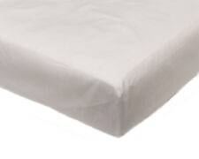 Fitted Sheet Poly Cotton Percale 10" Deep Bedding Linen Bunk Bed or Small Double