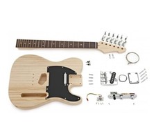 Telecaster Style DIY Kit Electric Guitar Project Build 
