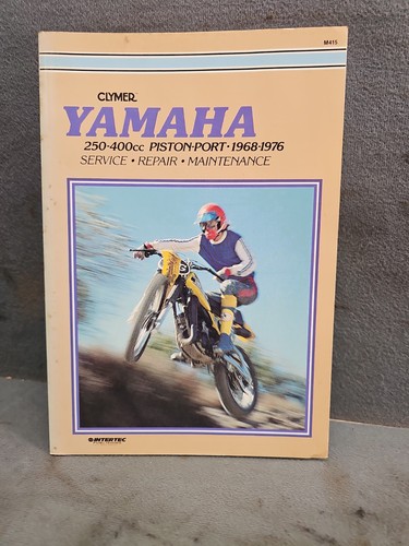 Clymer 1968 yamaha - 1968-76,