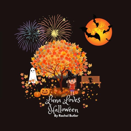 Luna loves halloween - luna, halloween-butler