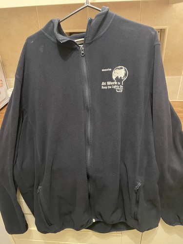 Komatsu mining fleece - komatsu, 3xl
