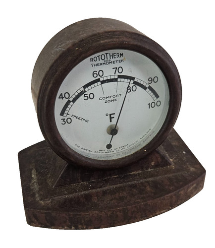 Rototherm thermometer vintage - rototherm,