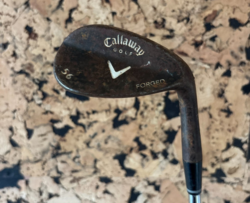 Callaway forged vintage raw - vintage, 56