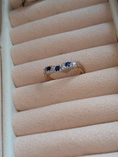 Yellow Gold Sapphire and
