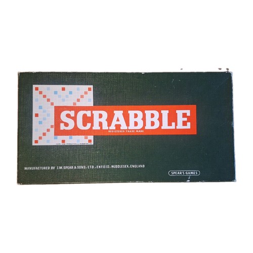 Vintage spear scrabble - vintage, spear's