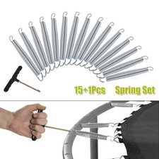 15 Pack Trampoline Springs 7"