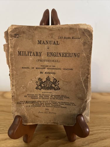 Antique 1903 manual - antique,