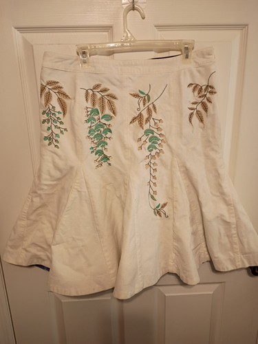 Oilily ivory green floral - ivory,