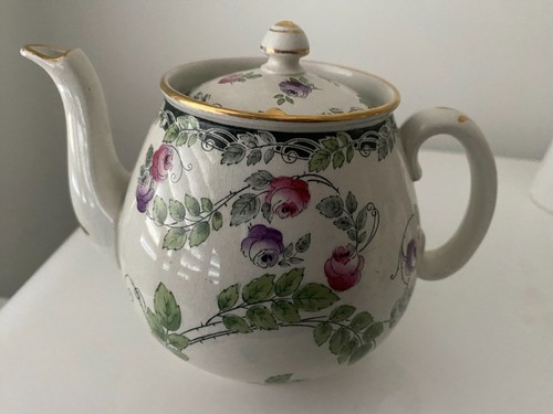 Vintage shelley china teapot - vintage,