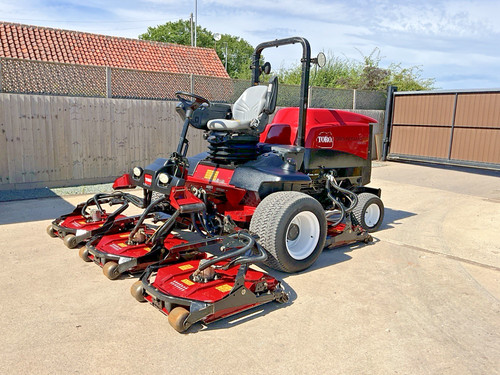2016 toro groundmaster - 2016,