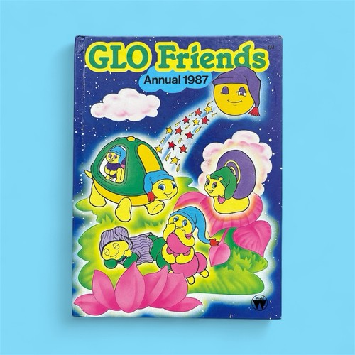 Vintage glo worms - glo, friends